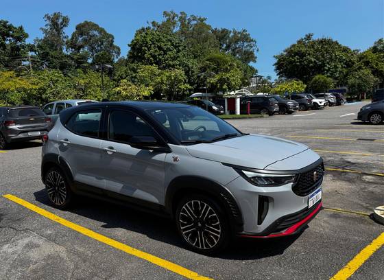 FIAT PULSE 1.3 TURBO 270 FLEX ABARTH AT6